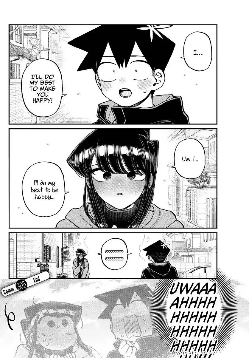 Komi-san wa Komyushou Desu Chapter 305 9